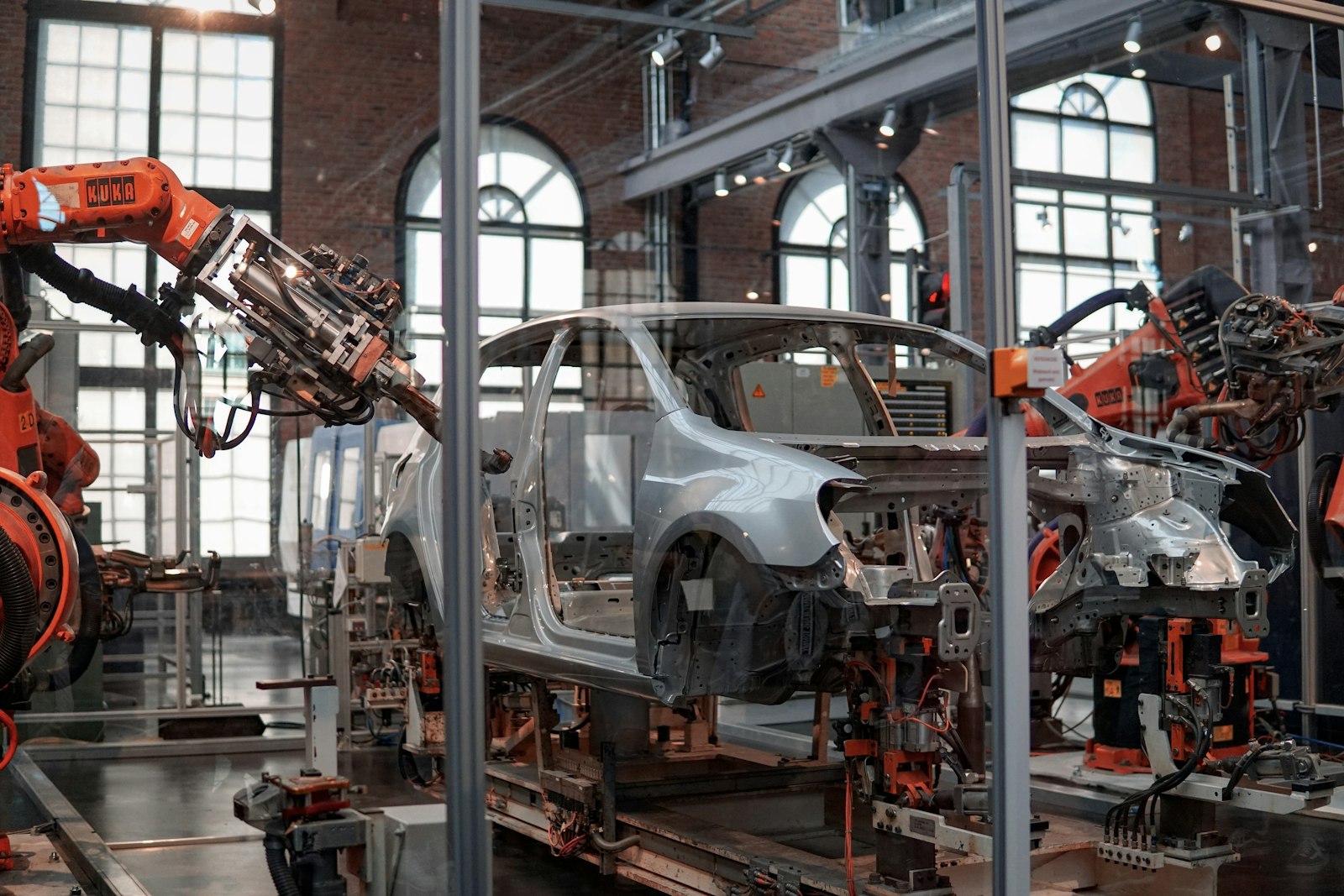 Automated high-volume production line